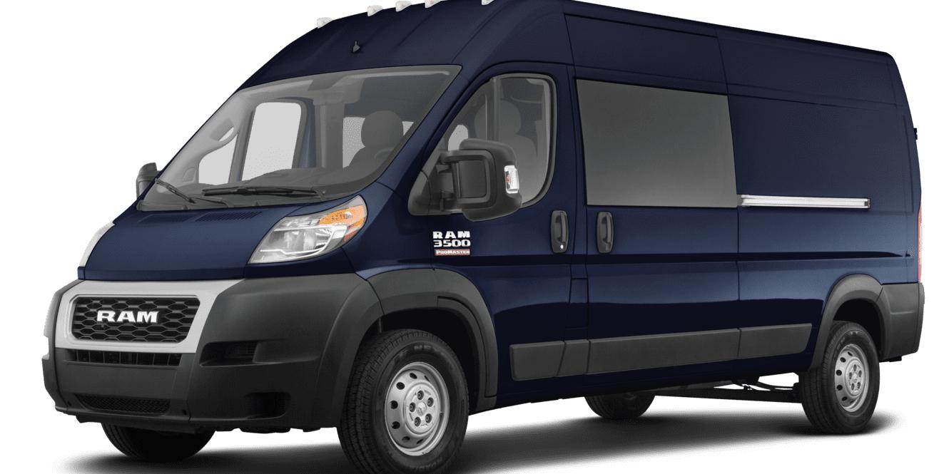 RAM PROMASTER 3500 2019 3C6URVJGXKE544619 image